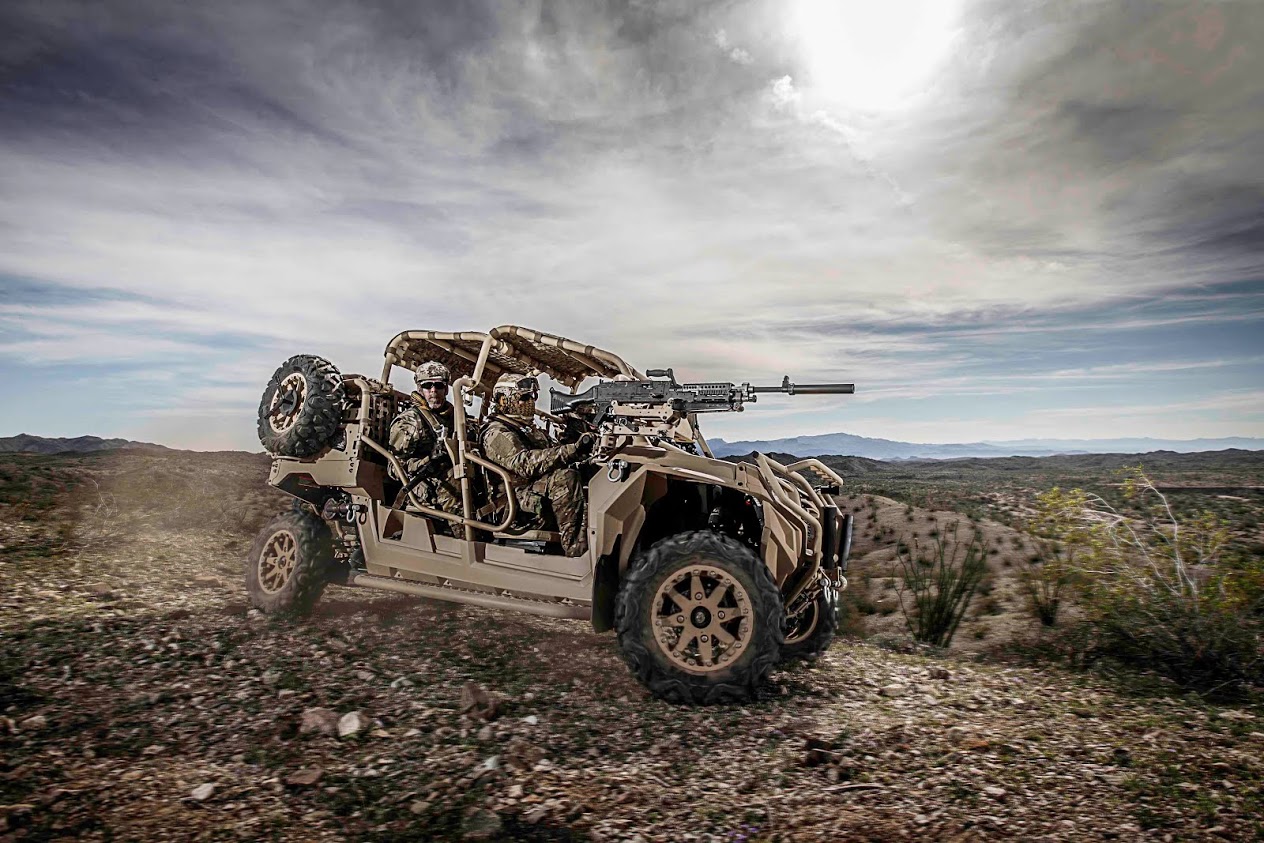 Polaris' special forces ATV is insane - The Newsroom - GM ... military truck wiring diagram 