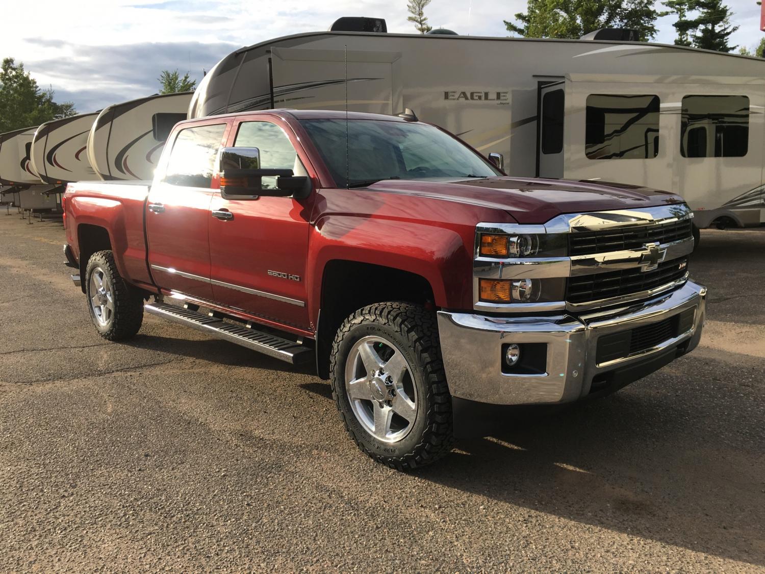 275/65 R20 KO2s 20152019 Silverado & Sierra HD Mods