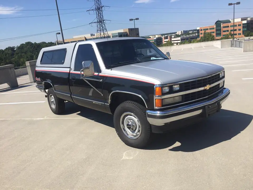 1988 chevy k2500 specs