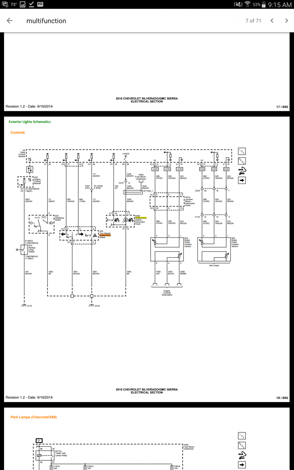 2018 Gmc Sierra Wiring Diagram