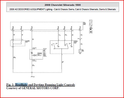 Headlight Wire Diagram? - 1999-2013 Silverado & Sierra 1500 - GM-Trucks.com