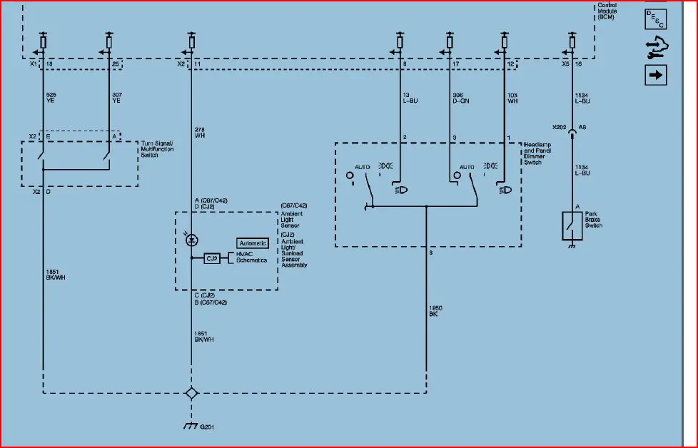 2002 Chevy Silverado Headlight Wiring Diagram from www.gm-trucks.com