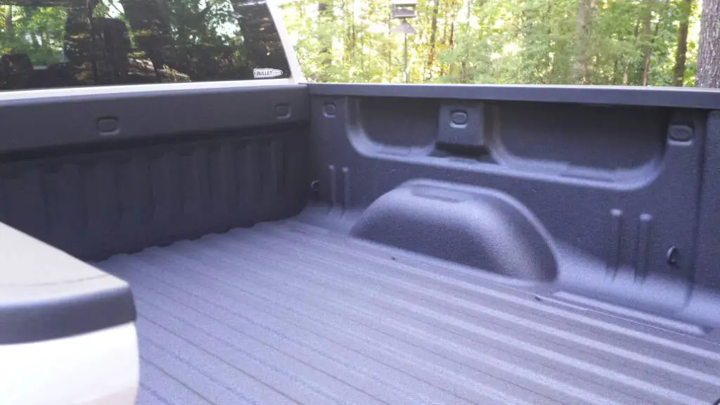 Bullet Liner Bed Liner 20142018 Silverado & Sierra Mods
