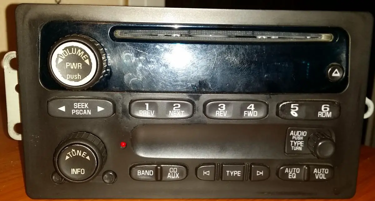 Stock radio part numbers and differences Audio, Electronics, OnStar