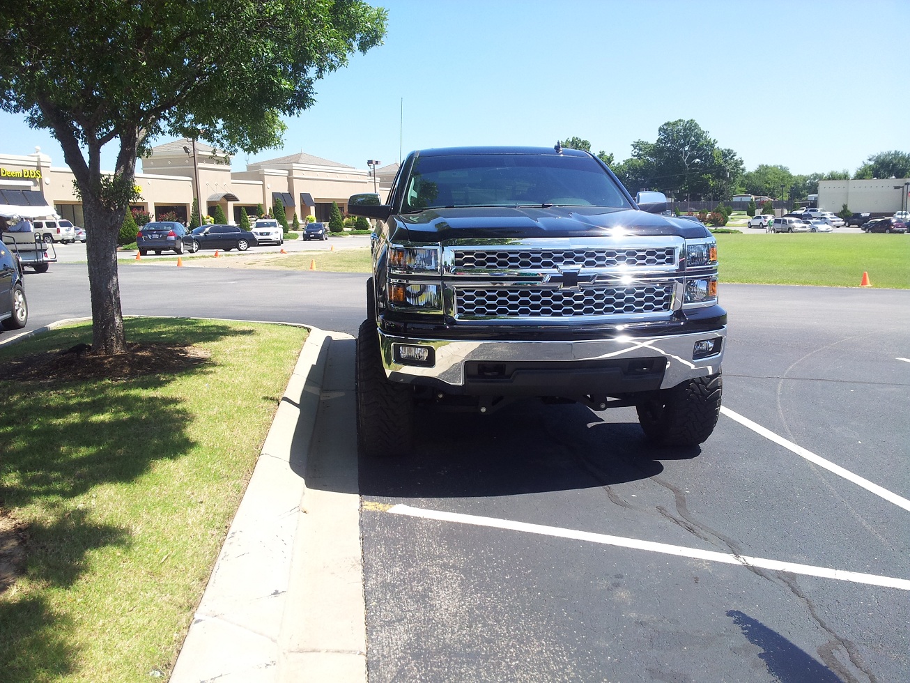 Front Plastic Air Dam / Skirt / Valance Page 11 20142018 Silverado