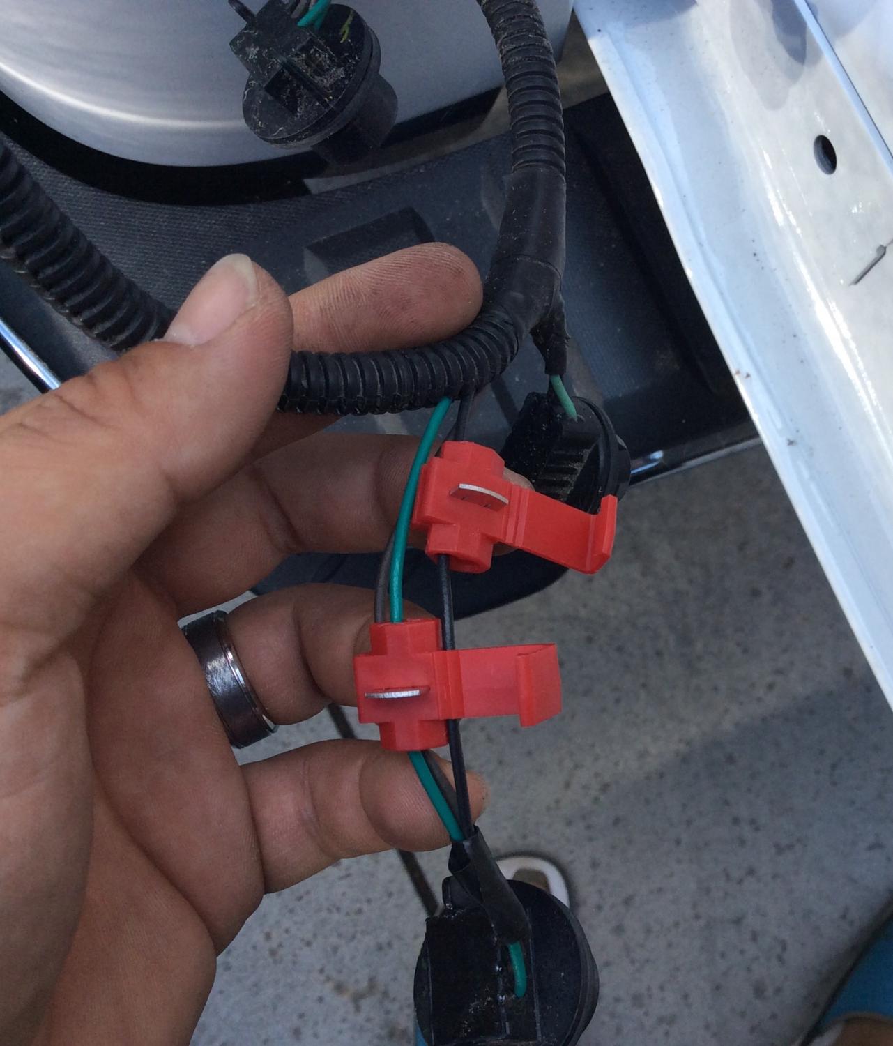 LED install with resistors. 20142018 Silverado & Sierra Mods GM