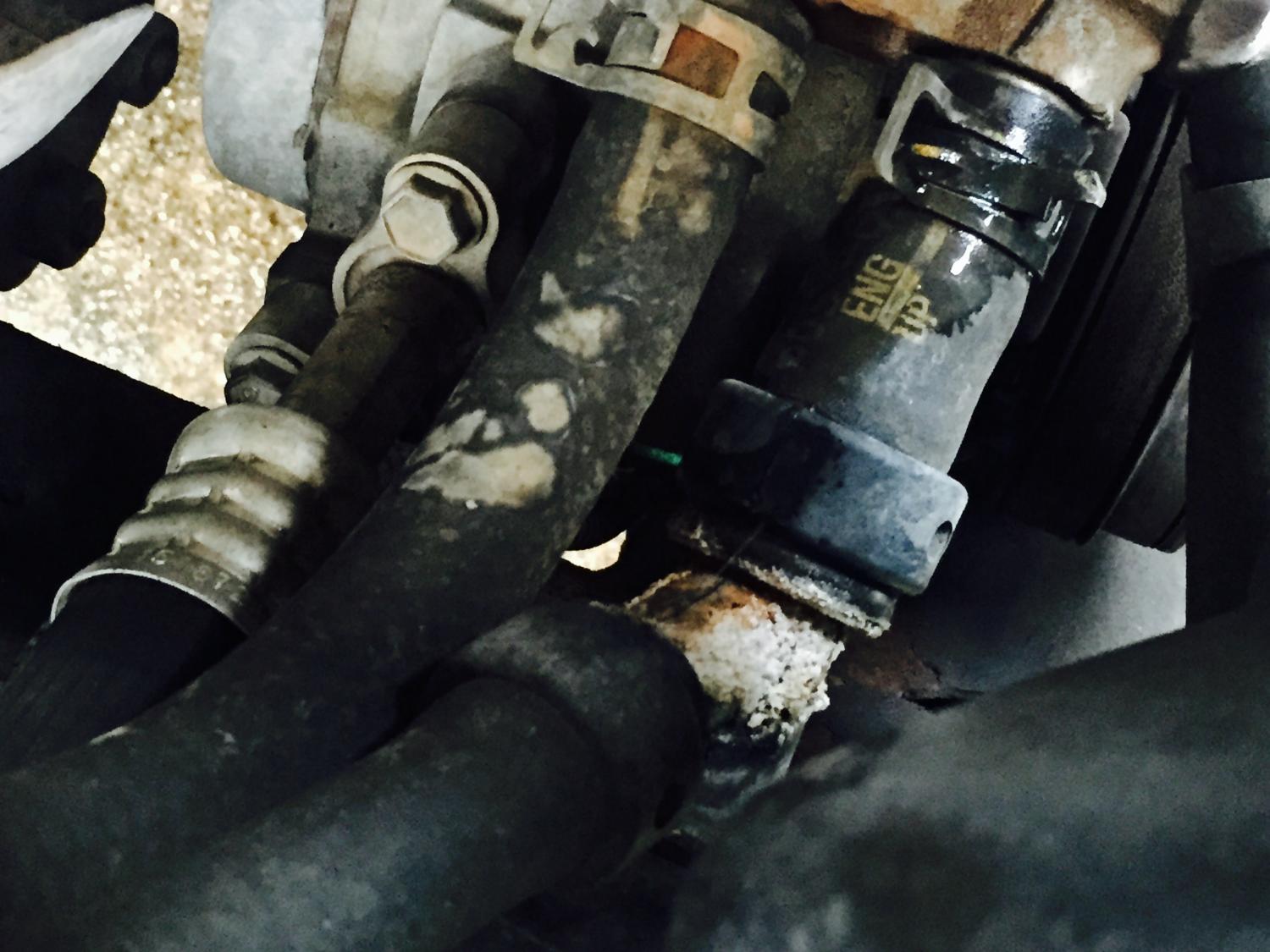 2005 GMC Sierra 1500 coolant leak Ask the GM Technician