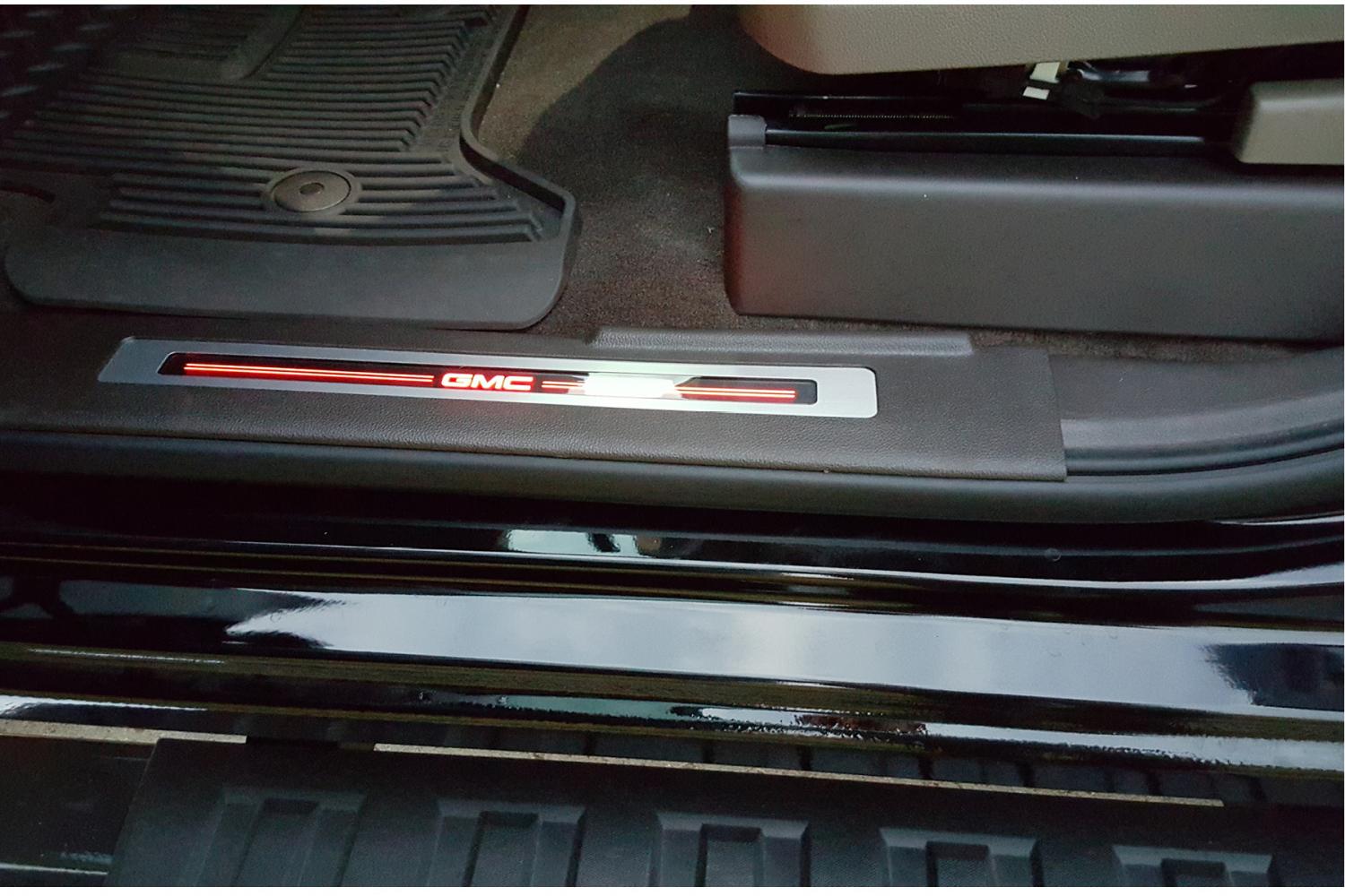 Illuminated Door Sill Plates Page 4 20142018 Silverado & Sierra