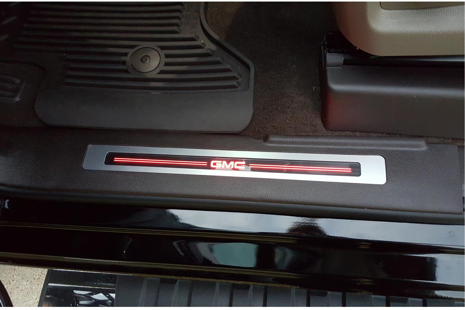 Illuminated Door Sill Plates Page 4 20142018 Silverado & Sierra