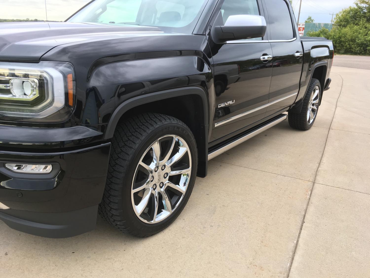 Bolt Pattern For 2014 Gmc Sierra 1500