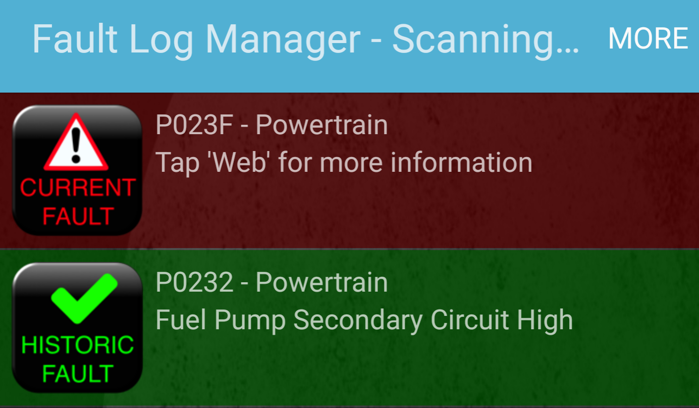Truck stalled with fuel pump codes 20142018 Silverado & Sierra