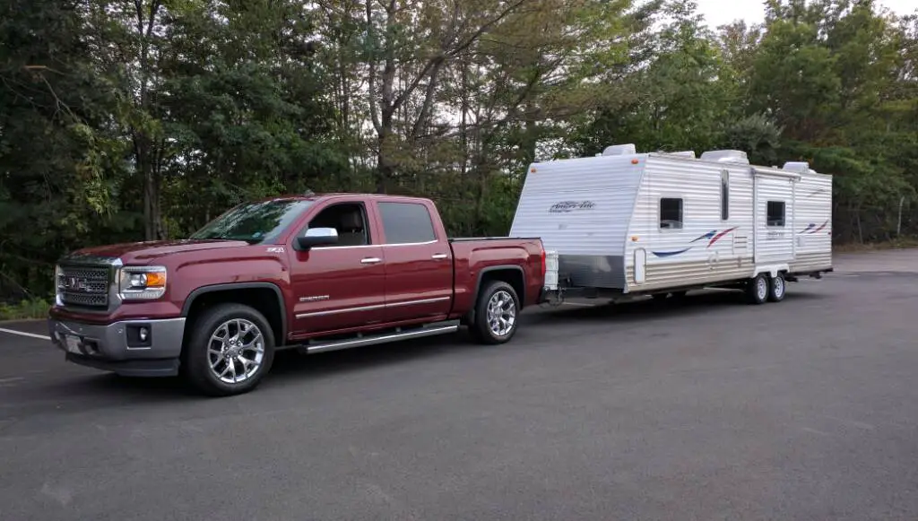 Silverado 1500 With 53 Towing 7500 Lbs Trailers Hitches And Towing