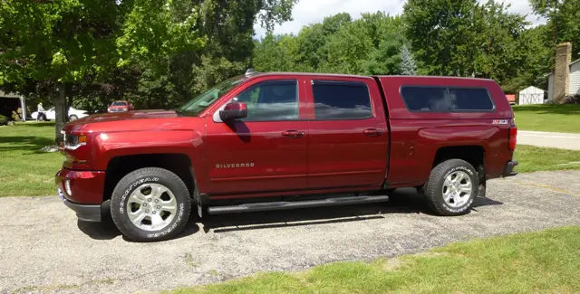 Crimson Red Paint Fans Page 2 2014 2019 Silverado Sierra Gm Trucks Com