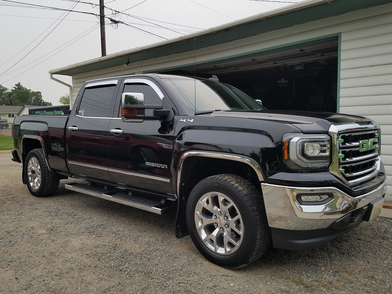 Tow Mirrors ? Clearence to blinker