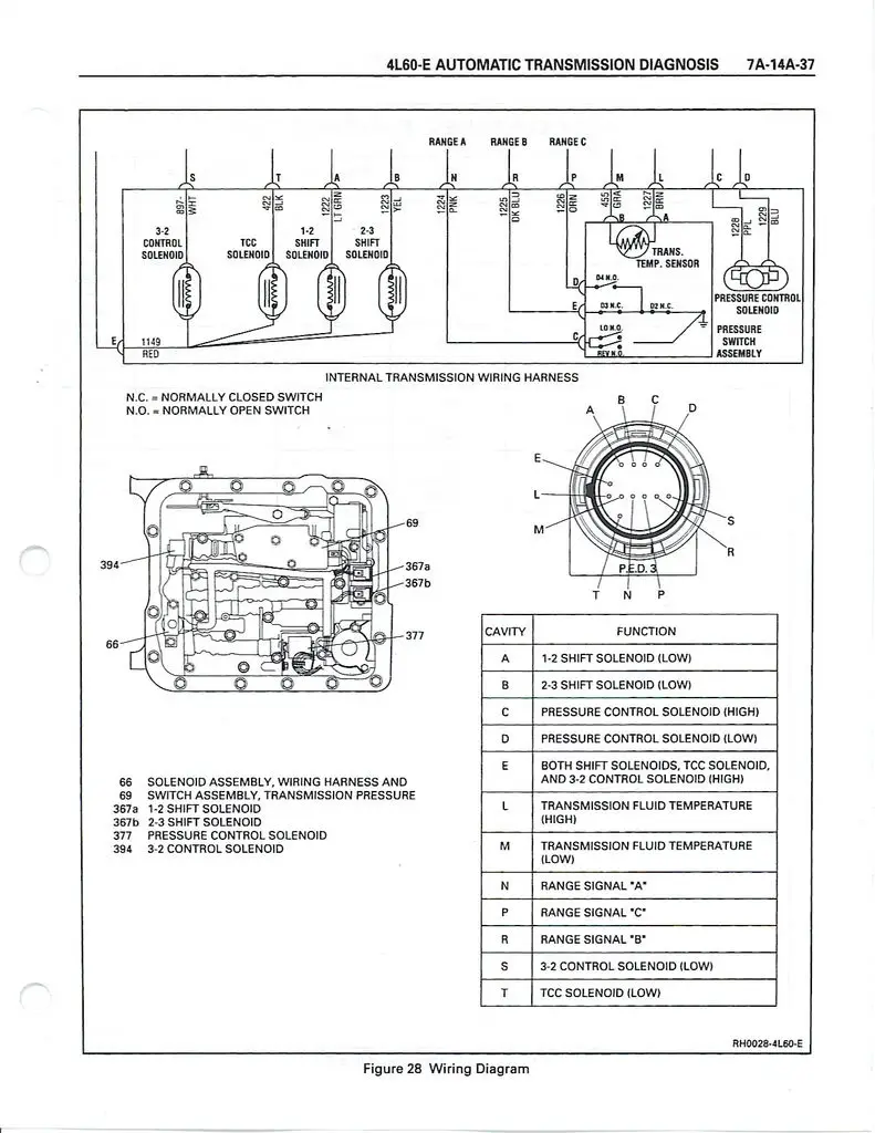 4l80e wiring harness diagram  | 800 x 600