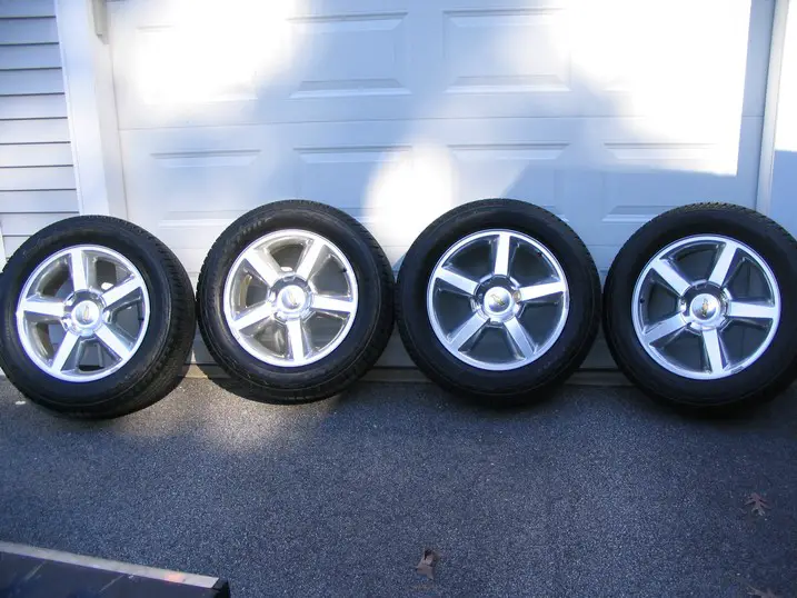 20" Factory Polished Wheels And Tires Brand New Takeoffs For Sale