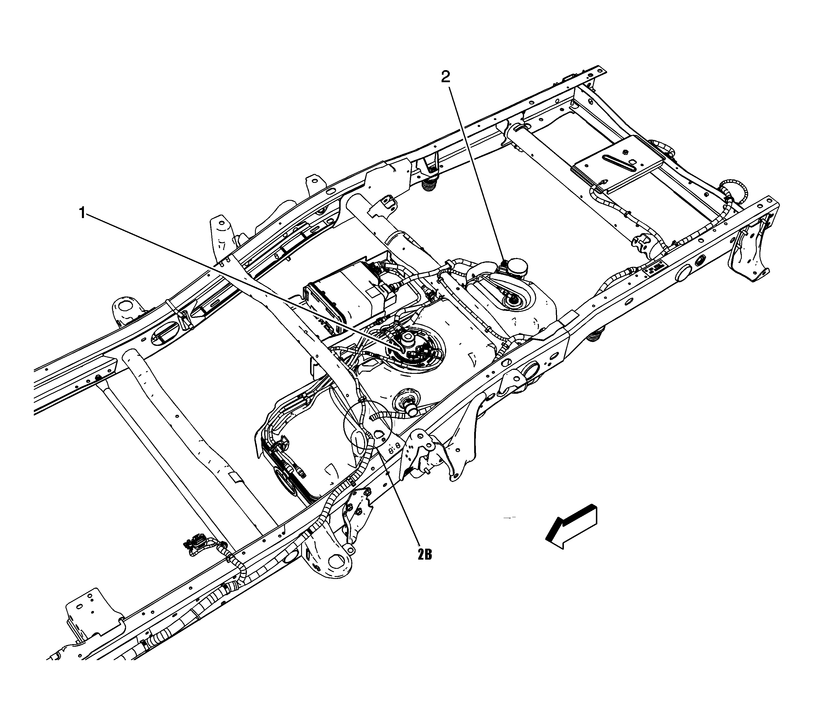 2003 Silverado Evap Vent Valve Location