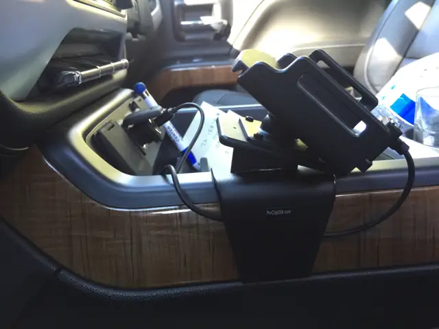 New Chevy Silverado >> iPhone Center Console Holder & Charger - 2014 - 2018 Chevy ... New Chevy Silverado >> iPhone Center Console Holder & Charger - 2014 - 2018 Chevy ...