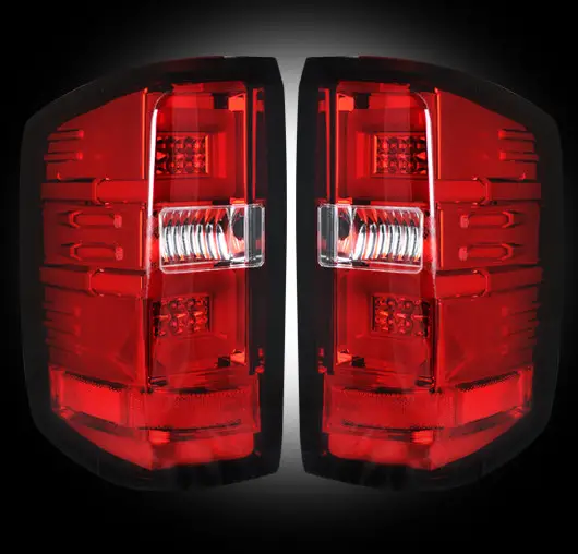 Recon LED Tail Lights Available 20142018 Silverado & Sierra Mods