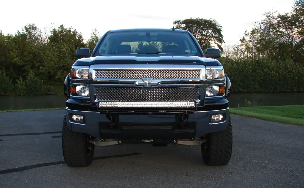 Light bar mount. 2014 2019 Silverado & Sierra