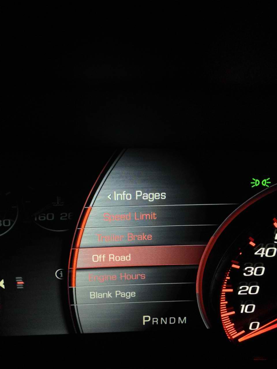 2015 "Off Road" mode? 2014 2019 Silverado & Sierra