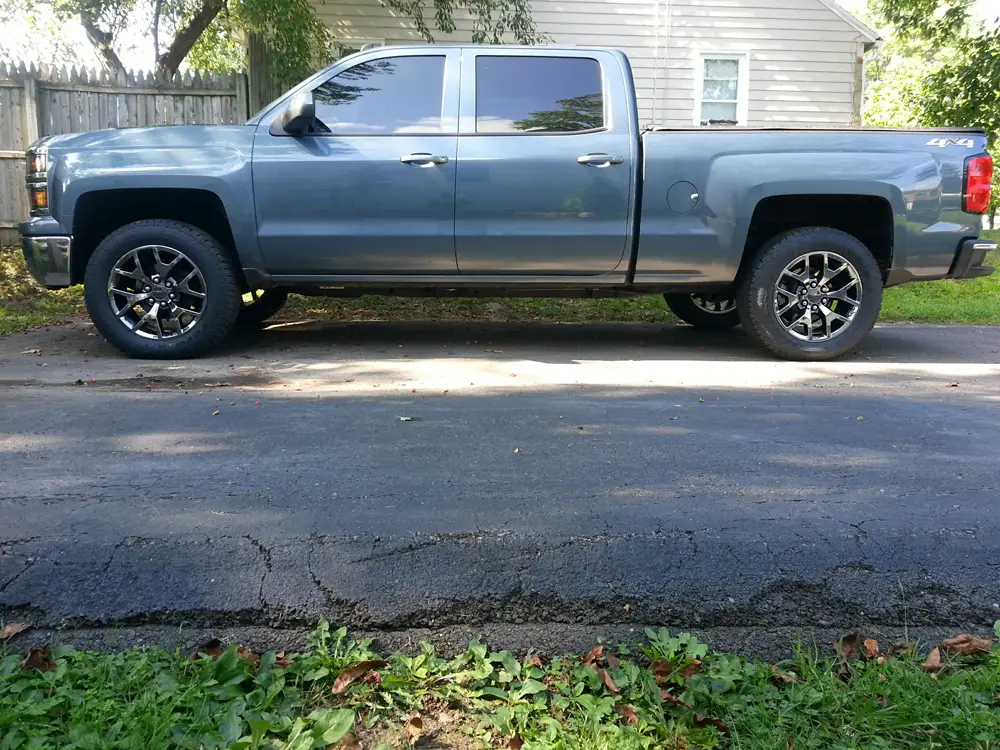 Gmc Wheels On Chevy Pics 2014 2018 Silverado Sierra Mods Gm Trucks Com