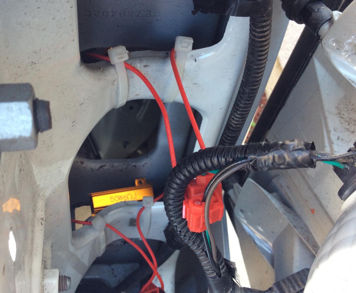 Resistors. 20142018 Silverado & Sierra Mods