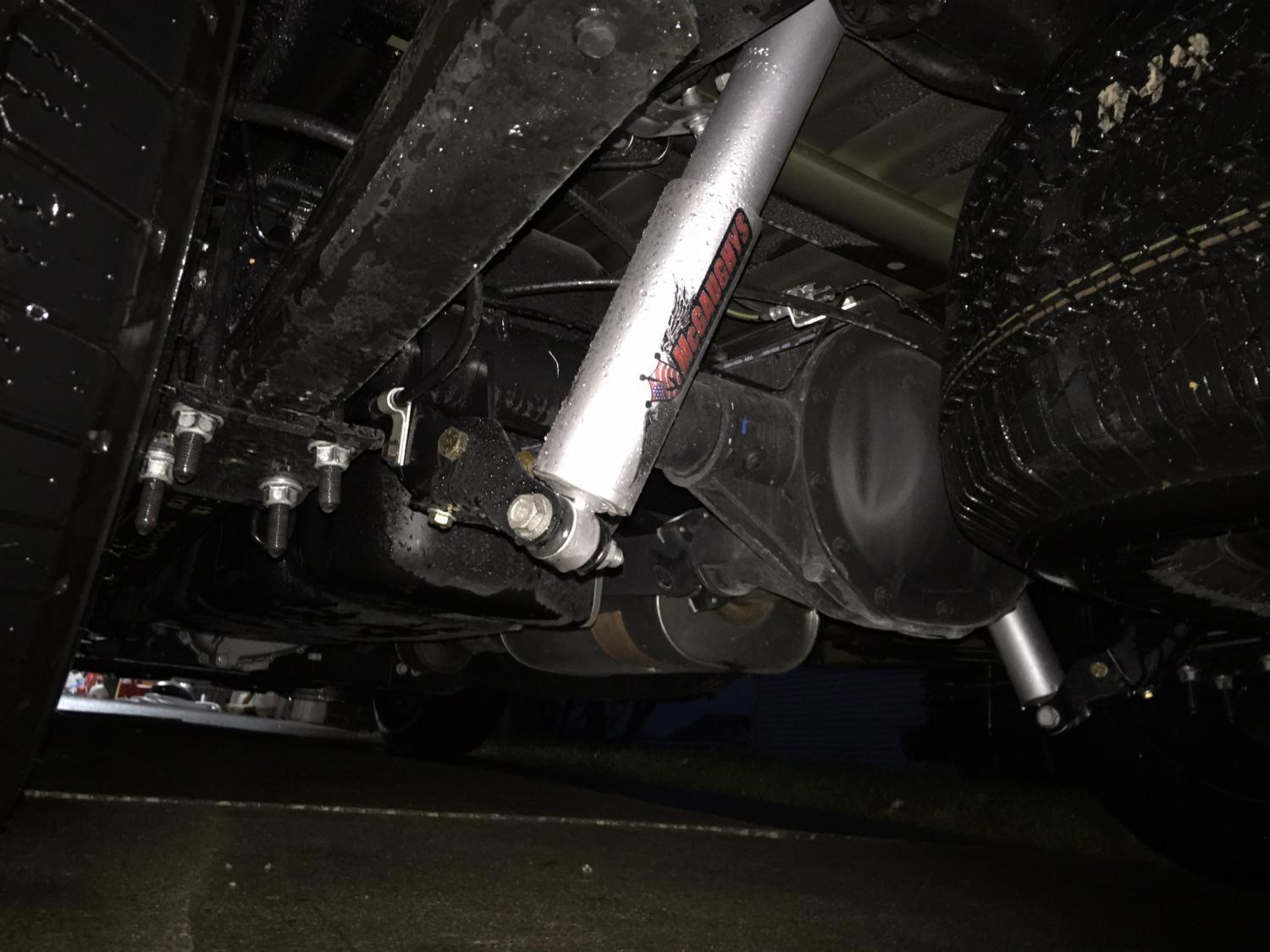 What shocks for rear of lowered truck 20142018 Silverado & Sierra