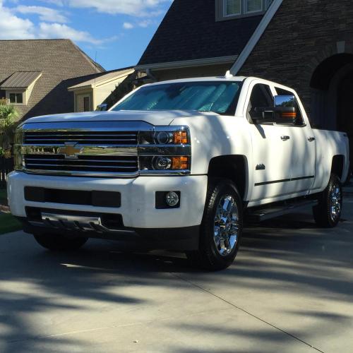 2015 2500 HD Leveling Kit/ Tire Size - 2015-2019 Silverado ...