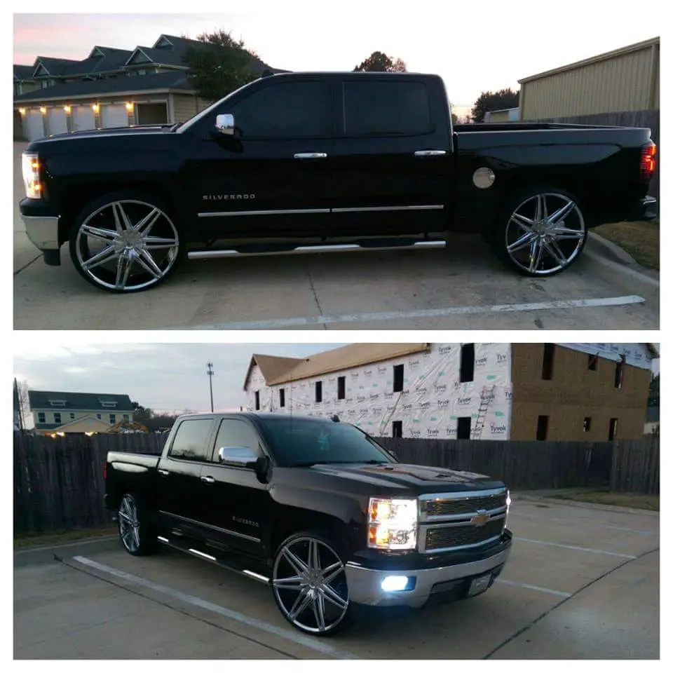 Painted bumper cover 2014 2019 Silverado & Sierra