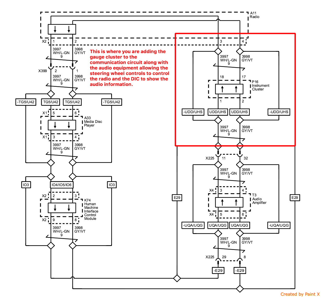 Harness Steering Wheel Radio Controls Wiring Diagram from www.gm-trucks.com