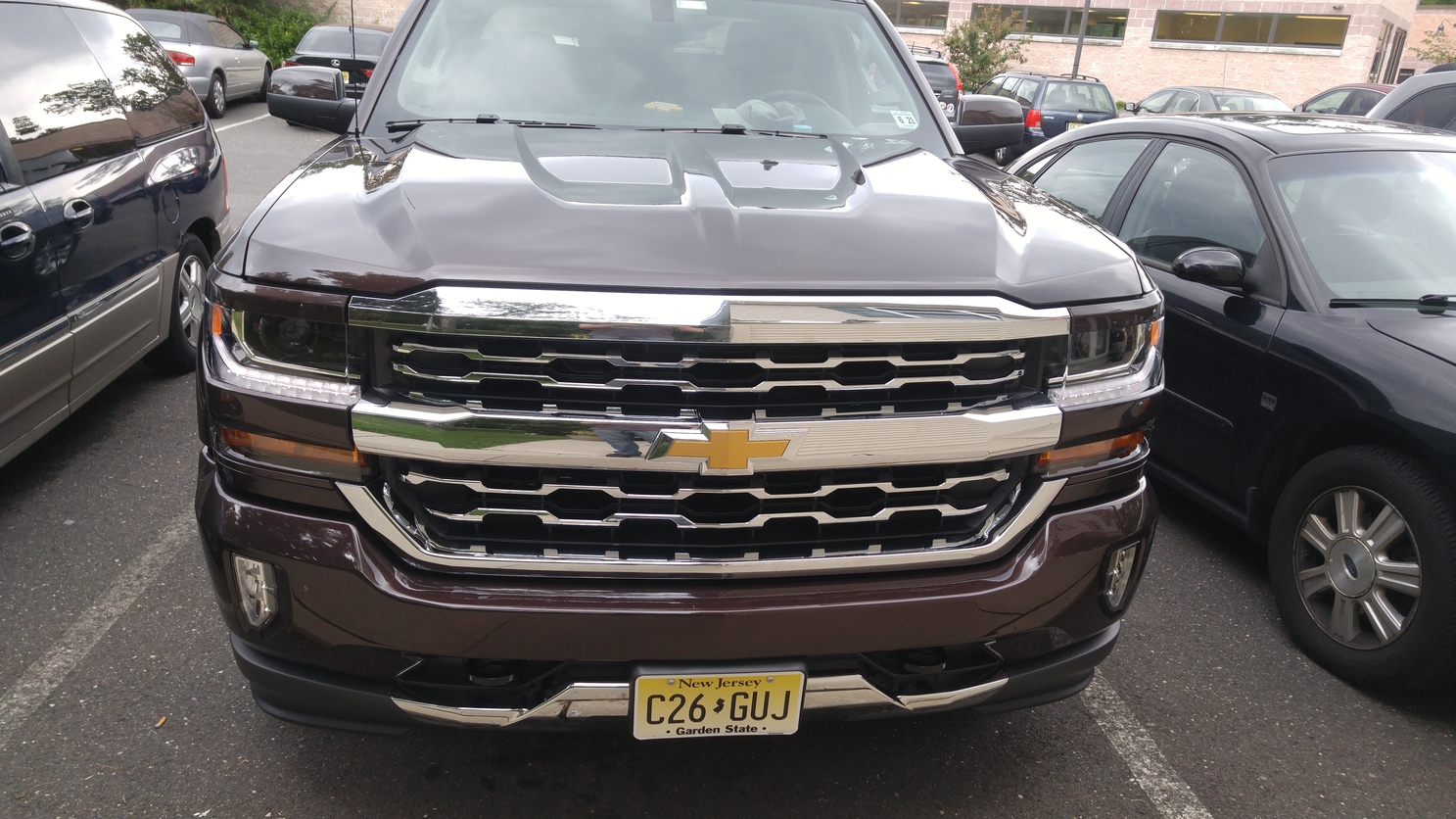 Getting new truck Autumn Brown Metallic? 2014 2019 Silverado