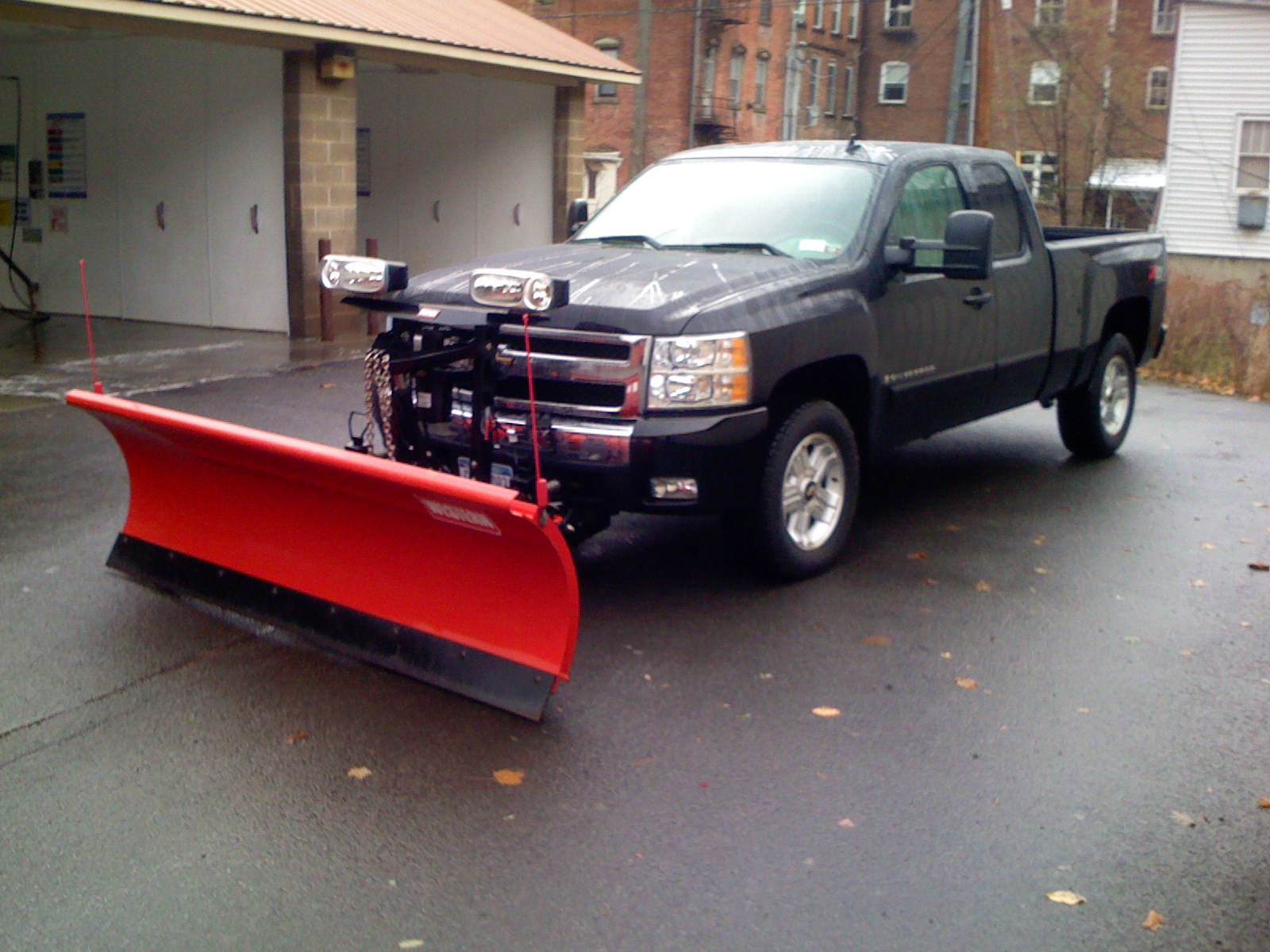 2007 Silverado 1500 With Western Plow Pics 19992013 Silverado