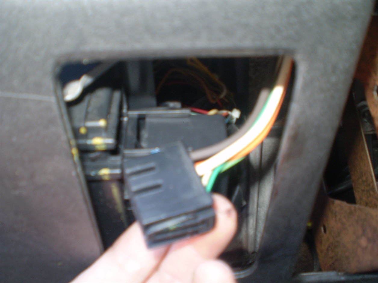 2000 Chevy Silverado Turn Signal Relay Location