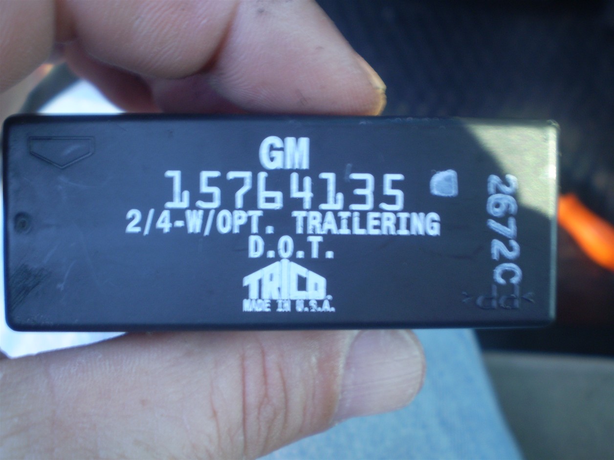 Where Is The Turn/flasher Relay On An 03 2500? 20002014 Silverado & Sierra HD