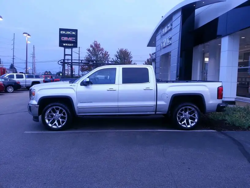 Truck No Wheels 2014 2018 Chevy Silverado Amp Gmc