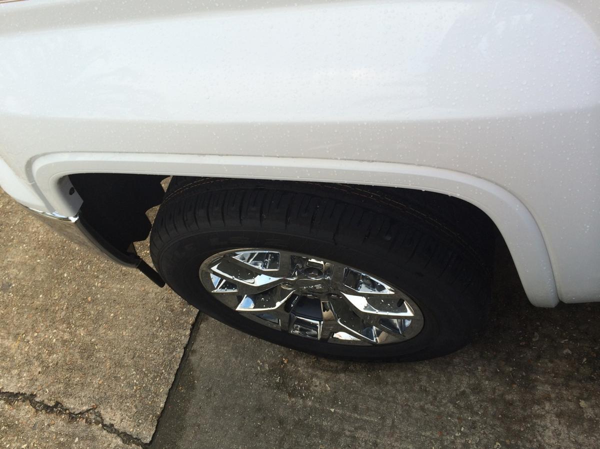 Sierra Painted Fender / Wheel Arch Moldings 20142018 Silverado