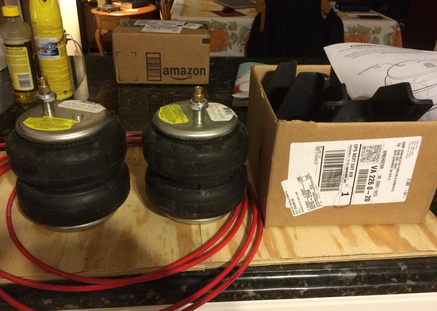 FS Firestone RideRite air bags for 20072016 Chevy/GMC 1500 models