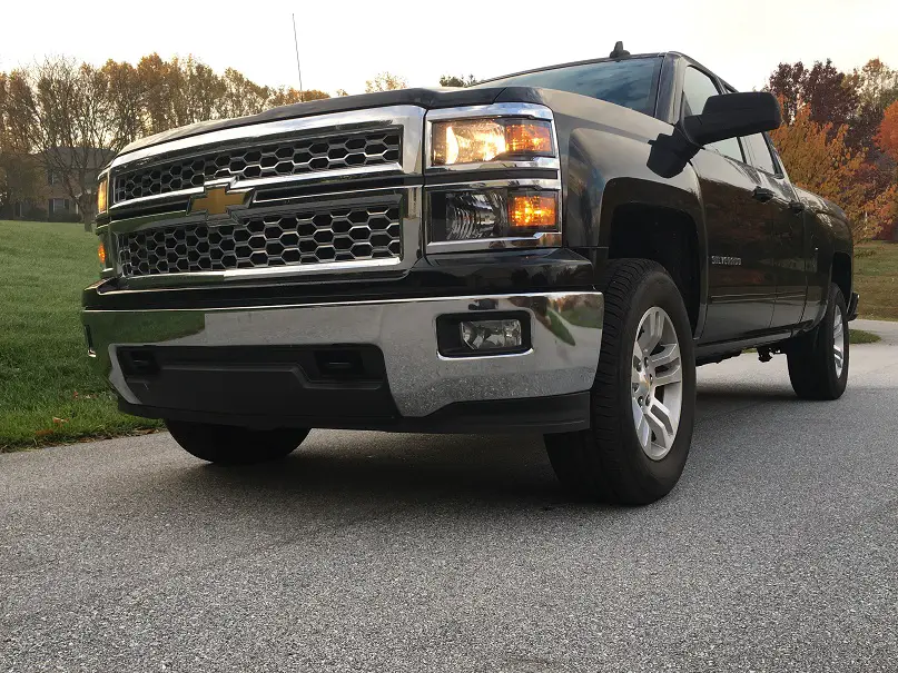 Shaving down the front air dam. 20142018 Silverado & Sierra Mods