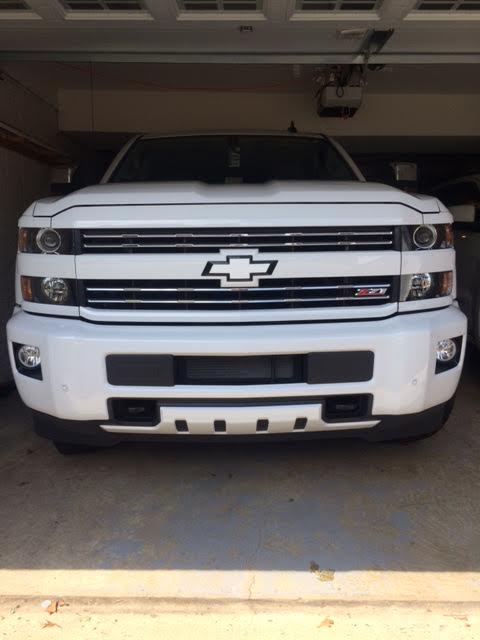 Removed chrome grille inserts? - 2015-2019 Silverado HD ... Removed chrome grille inserts? - 2015-2019 Silverado HD ...
