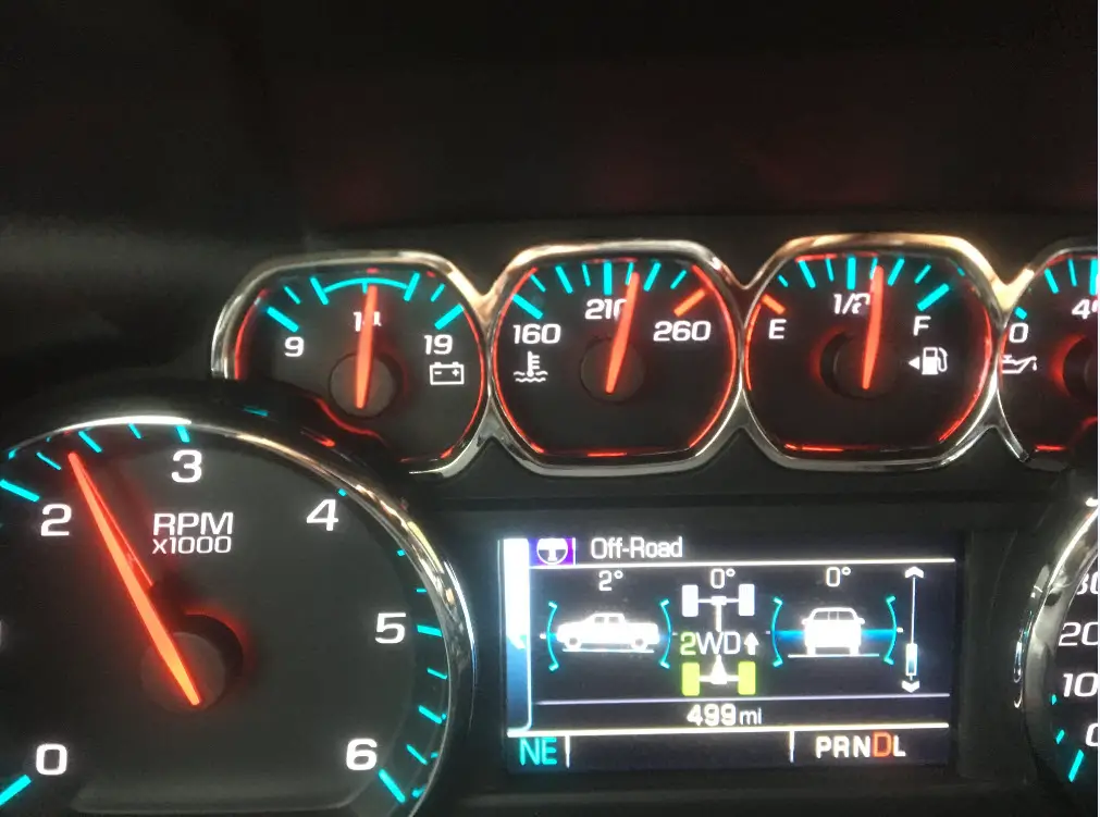 2017 Silverado 1500 engine temp fluctuating *new 5.3l owner* 2014