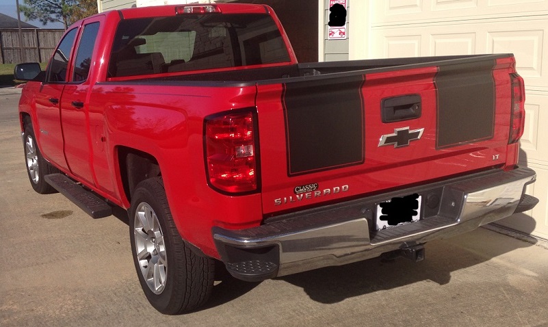 Pinstripe 2014 2019 Silverado Sierra GM Trucks