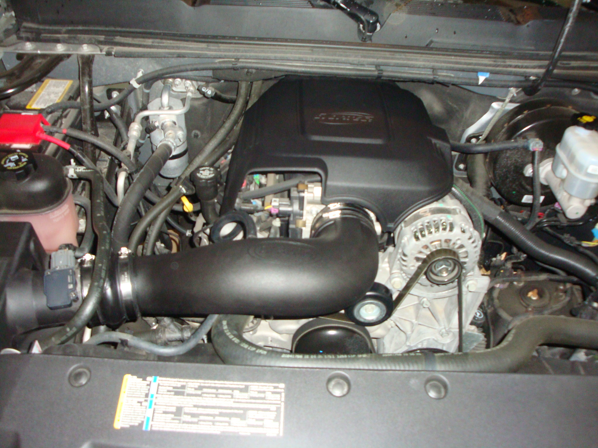 Air Intake Tube For Stock 20002014 Silverado & Sierra HD