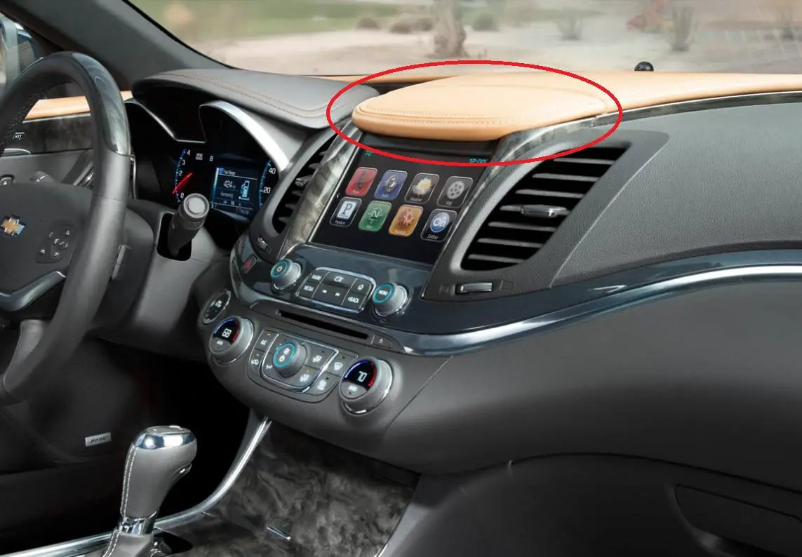 MyLink valet mode storage box 2014 2019 Silverado & Sierra GM