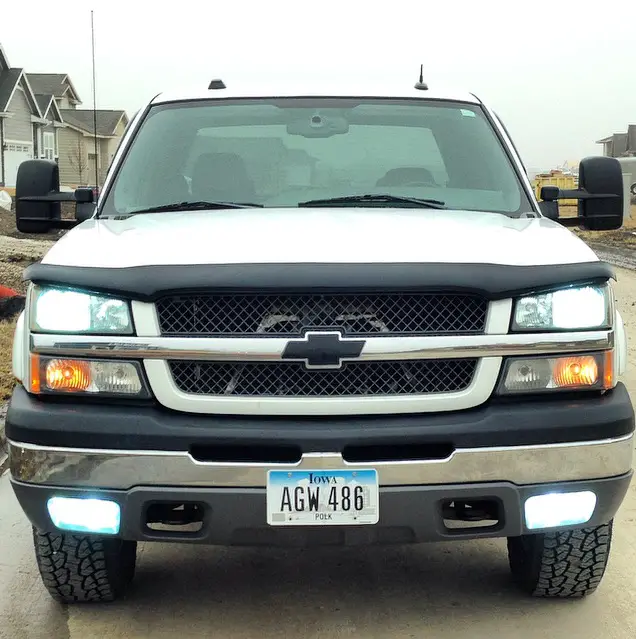 leveling tow mirrors 19992013 Silverado & Sierra 1500