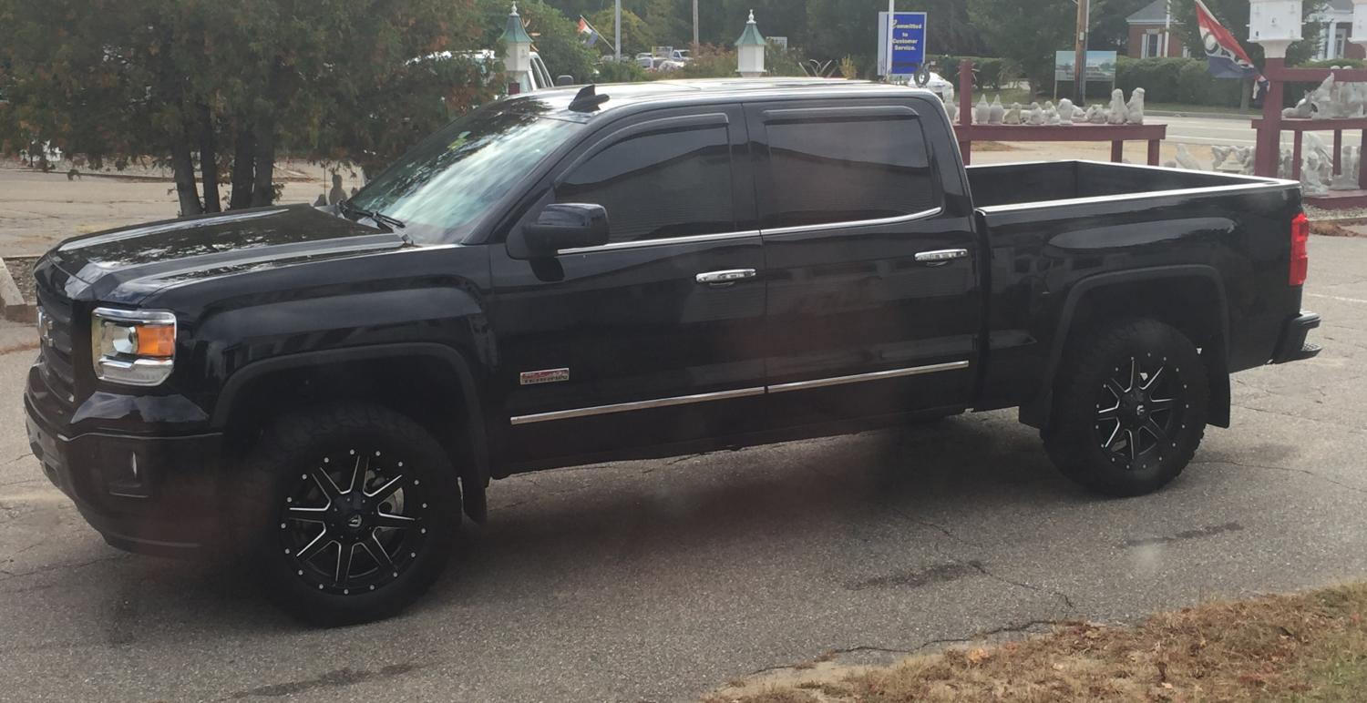 Best looking tires for the 2015 Sierra All Terrain 20" Rims. Page 3