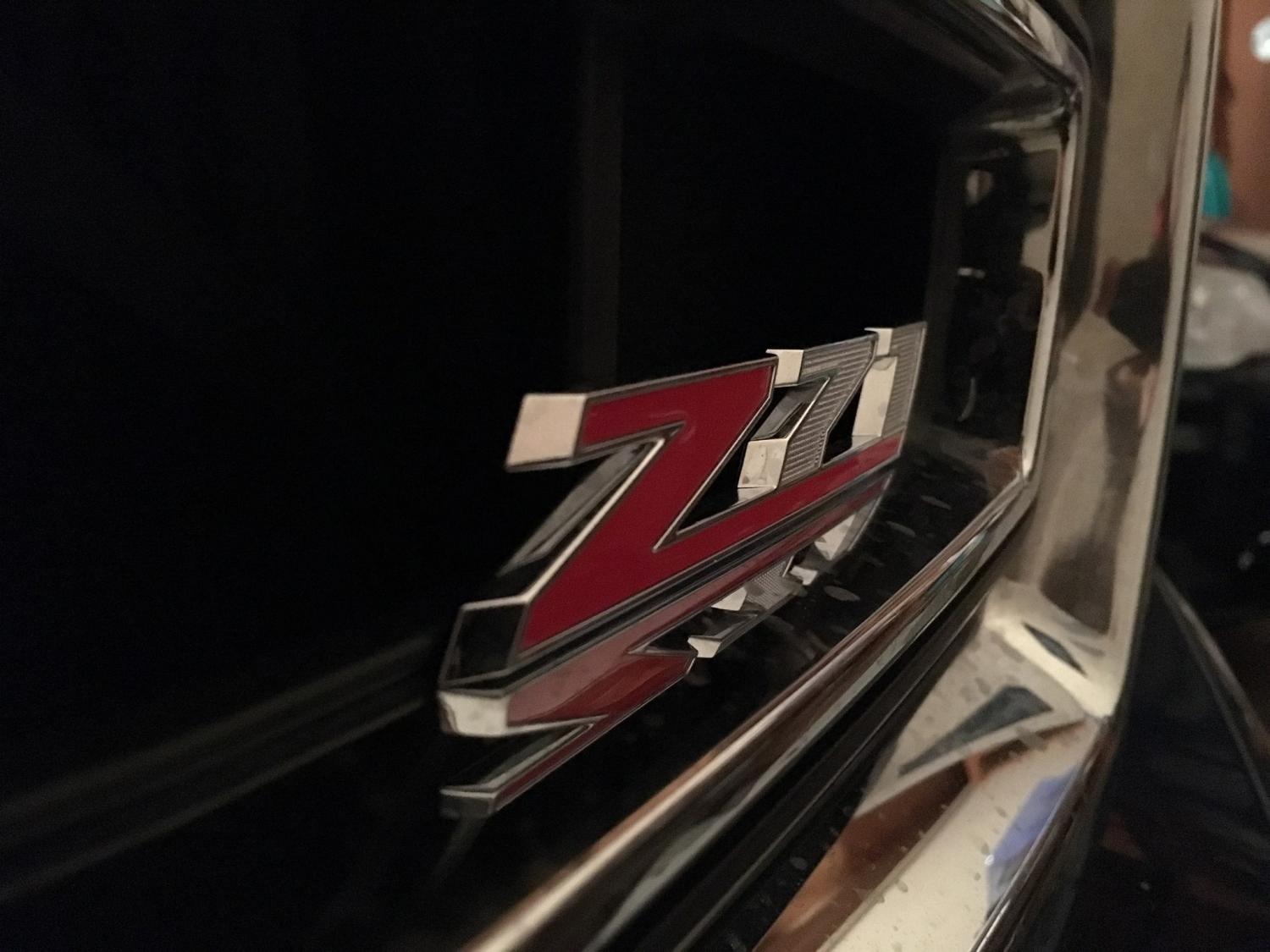 I really like the Silverado Z71 grille emblem, so... 20142018