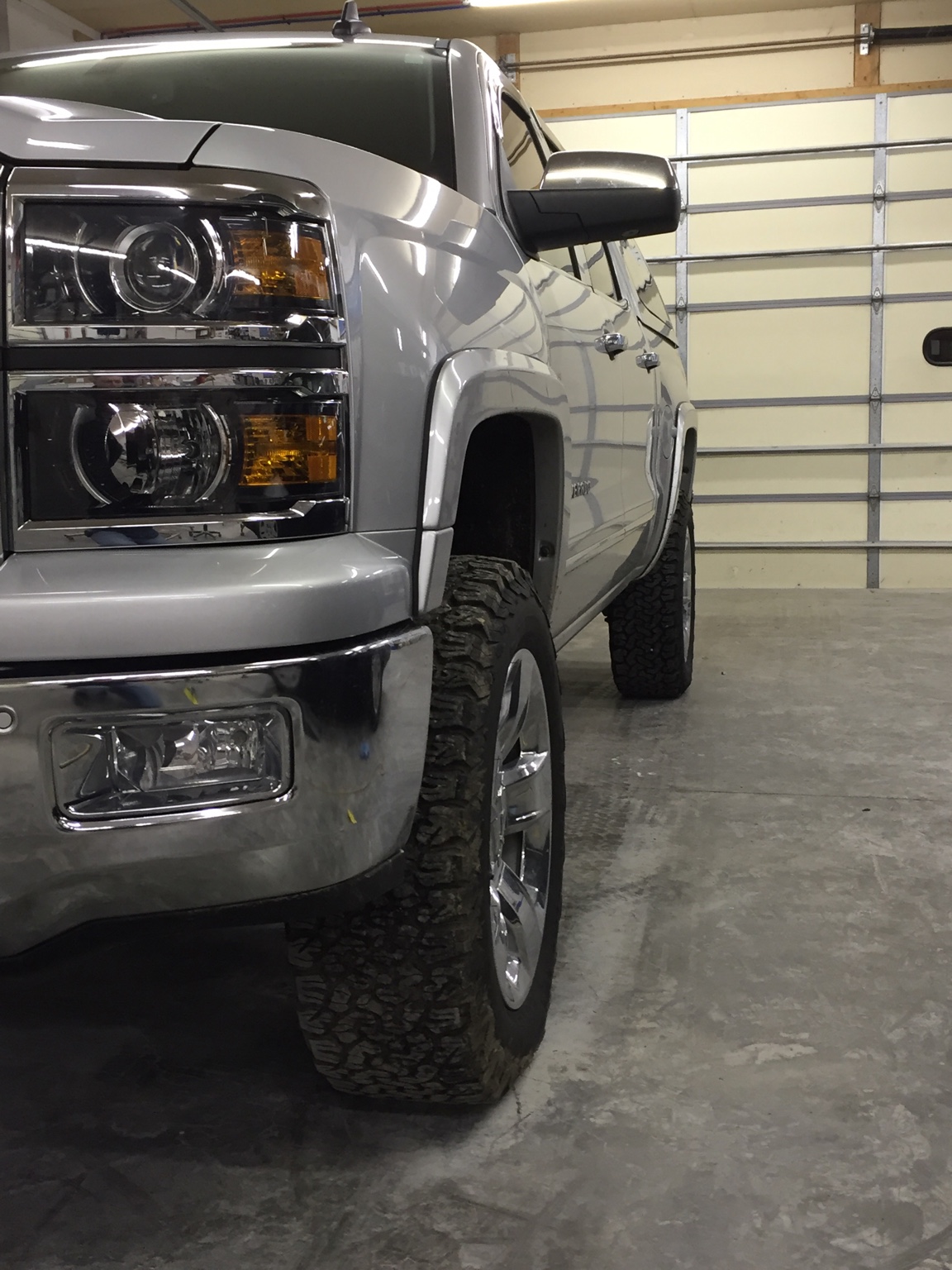 Thoughts on wheel spacers? Page 5 20142018 Silverado & Sierra Mods