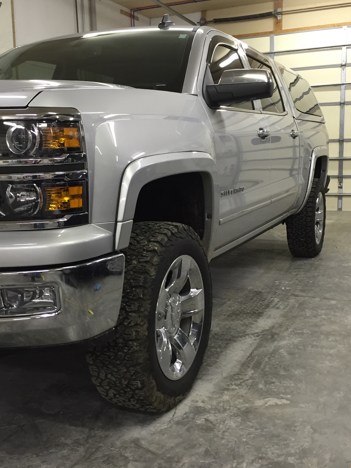 Thoughts on wheel spacers? Page 5 20142018 Silverado & Sierra Mods