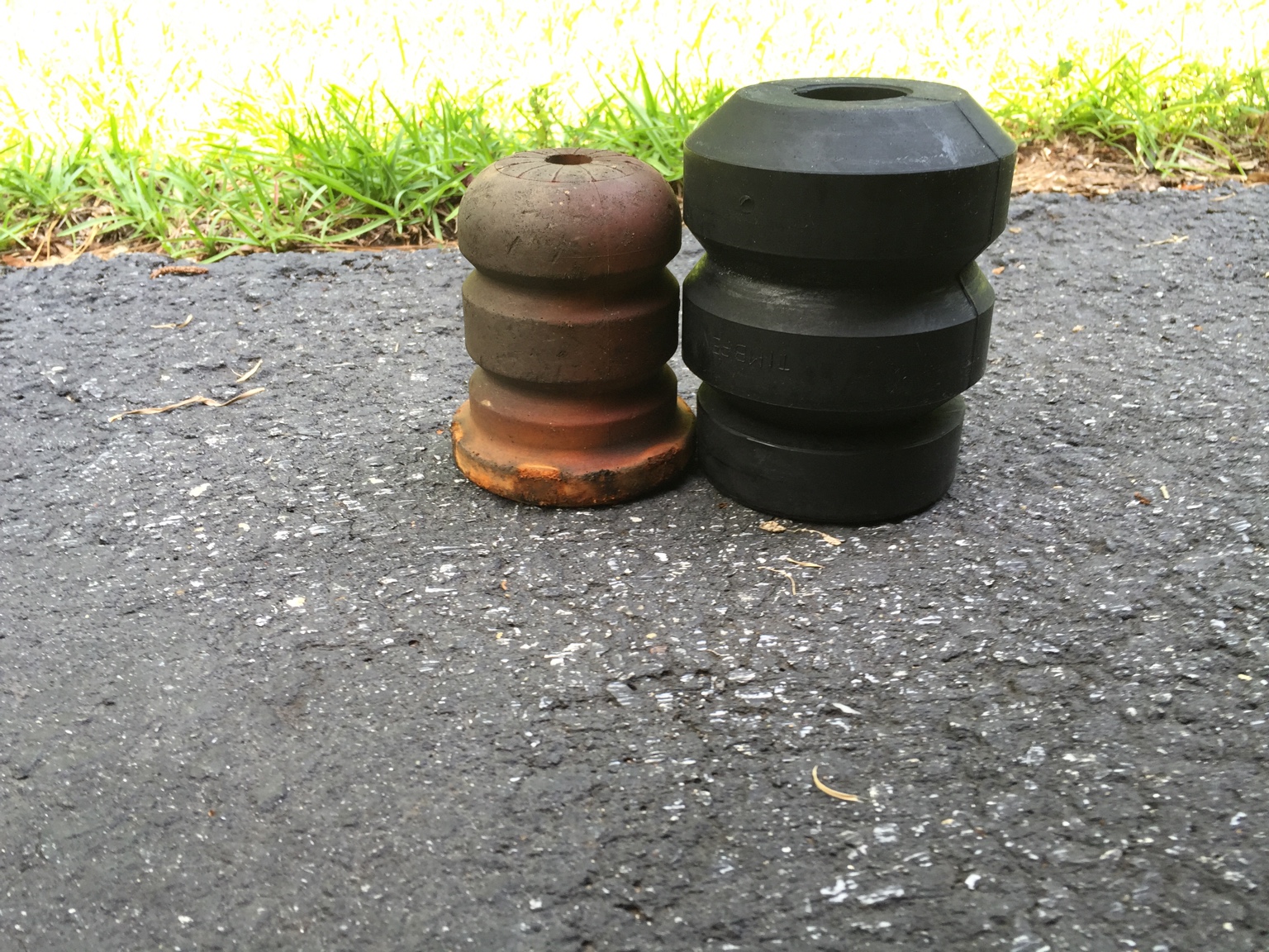 Frame Bump Stops 19992013 Silverado & Sierra 1500